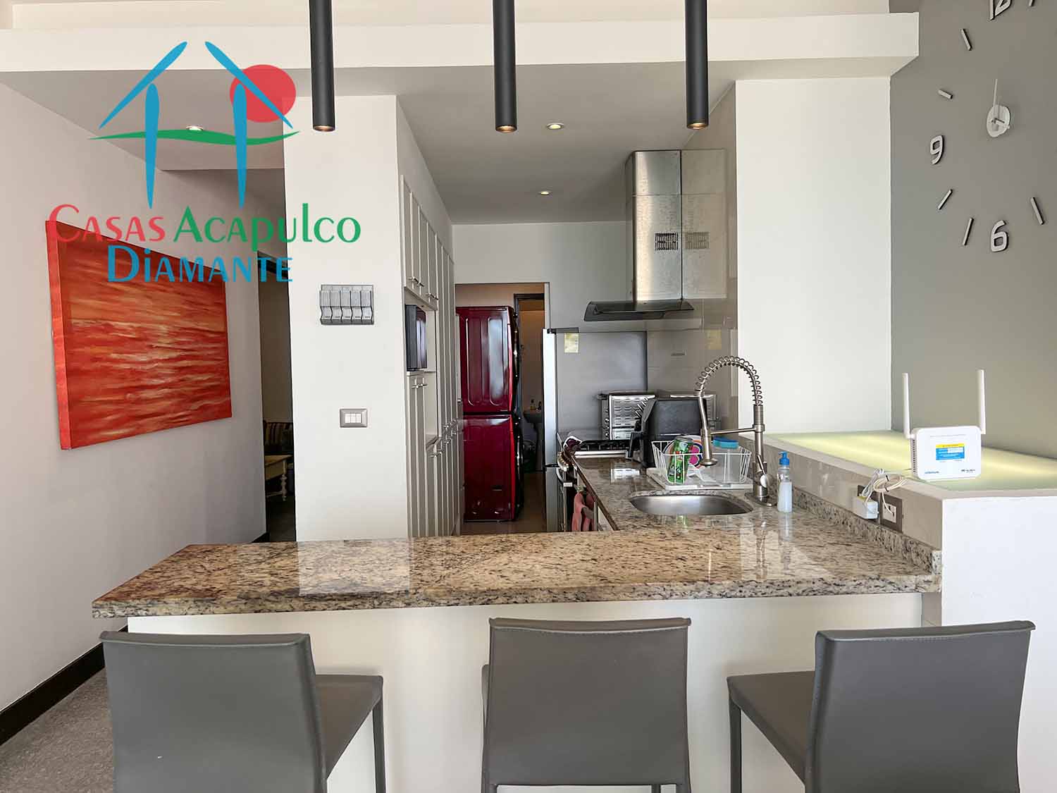 Ocean Front 108 - Cocina 1 Ocean Front 108 - Cocina 1